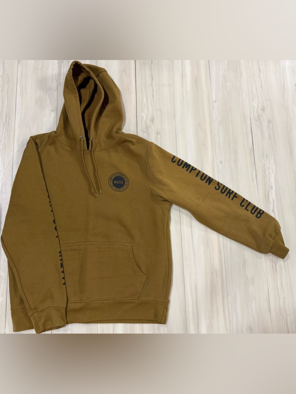 Matix Compton Surf Club Brown Hoodie